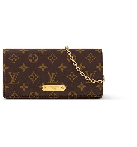 louis vuitton wallet on chain new